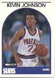 1989-90 Hoops #35 Kevin Johnson Rookie