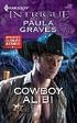 Cowboy Alibi (Harlequin Intrigue Series)