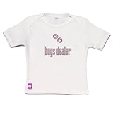 Dribble Factory : Hugs Dealer white t-shirt 18m