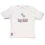 DribbleFactory Hugs Dealer White T-Shirt (18 Months)