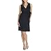 Merona® Petites Ruffle Collar Dress - Ebony