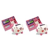 Melissa & Doug Decorate Your Own Piggy Bank  2-Pack
