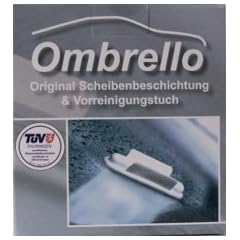 Ombrello Original Scheibenbeschichtung+Vorreinigungstuch  f�r 1 Anwendung