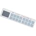 Korg nanoPAD2 Slim-Line USB Pad Controller, White