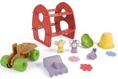 Sprig Toys Hollow Bee and Butterfly's Farm Playset