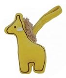 Eco Friendly Miyim Organic Cotton Yellow Horse Stroller/Crib Toy-Non Toxic Toy