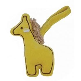 Amazon.com: Organic Cotton Giraffe Crib/Stoller Toys: Toys & Games