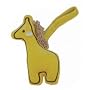 Organic Cotton Giraffe Crib/Stoller Toys