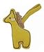 Eco Friendly Miyim Organic Cotton Yellow Horse Stroller/Crib thumb