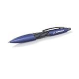 Spring Barrel Pen Blue