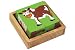 Fair Trade Wooden Blocks Jigsaw Puzzle - Farm Theme