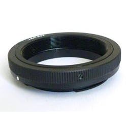 Opteka T-Mount Adapter for Canon EOS Rebel T1i, XS, XSi, XTi, XT, 50D, 40D, 30D, 20D, 5D, 1Ds and Mark II SLR Digital Cameras