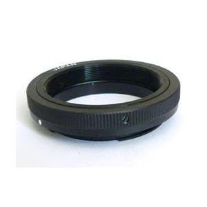 Opteka T Mount Adapter for Canon EOS Rebel T1i, XS, XSi, XTi, XT, 50D, 40D, 30D, 20D, 5D, 1Ds and Mark II SLR Digital Cameras Opteka T-Mount Adapter for Canon EOS Rebel T1i, XS, XSi, XTi, XT, 50D, 40D, 30D, 20D, 5D, 1Ds and Mark II SLR Digital Cameras