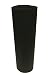 Recycled Rolled Rubber Mat - Black in color - 1/4" x 4ft x 4ft rolls
