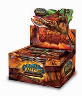 World of Warcraft Card Game - Fires of Outland Booster Box