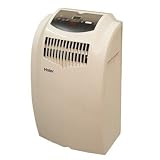 Haier HPRB09XC7 A.C. Portable 9,000 BTU 110V 60HZ, Remote, White Color Portable Air Conditioner