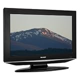 Sharp LC32DV24U 32-Inch 720p LCD HDTV with Built In DVD Player