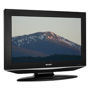 Sharp LC32DV24U 32-Inch 720p LCD HDTV with Built-in DVD Player
