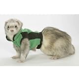 Marshall Ferret Fleece Tech Vest, Green
