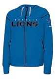 Detroit Lions Ash Classic Logo Hoody Sweatshirt