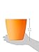 Ikea 102.710.91 Bygel Container, orange, Set of 3