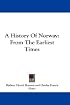 A History Of Norway: From The Earliest Times