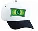 British Pound Sterling Icon White Cap