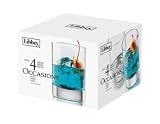 4 pc Occasions Double Old Fashioned Set by Libbey