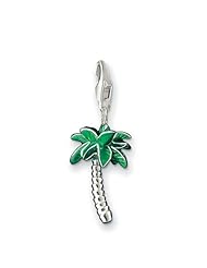 Thomas Sabo Palm Tree Charm, Sterling Silver