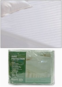 Sure Protection Waterbed Mattress Pad