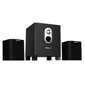 Acoustic Audio AA2101 250W 2.1 Home Theater Multimedia Speaker System