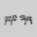 Small Bull Moose Earrings