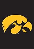 Iowa Hawkeyes Mini Garden Window Flag 15x10.5 NCAA College Athletics Fan Shop Sports Team Merchandise