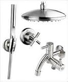 Outdoor Shower Company CAP-IMBER COLOSSUS Wall Mount Shower