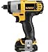 DEWALT DCF815S2 12-Volt Max 1/4-Inch Impact Driver Kit