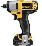 Dewalt 12V Lithium Ion Impact Driver Kit