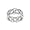 Chunky Celtic Braided Ring Sterling Silver Ring