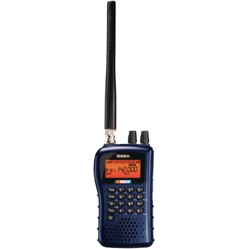 UNIDEN BC95XLTB NASCAR 200-CHANNEL COMPACT SCANNER WITH 800 MHZ