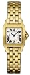 New Cartier Santos Demoiselle Ladies Solid Gold Watch W25063X9 New Cartier Santos Demoiselle Ladies Solid Gold Watch W25063X9