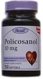 Policosanol 10mg - Promotes Cardioviscular Health, Cholesterol Support - 150 softgels