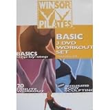 Winsor Pilates 3 DVD SET: Basic, 20 Minute Workout, Accelerated Body Sculpting.