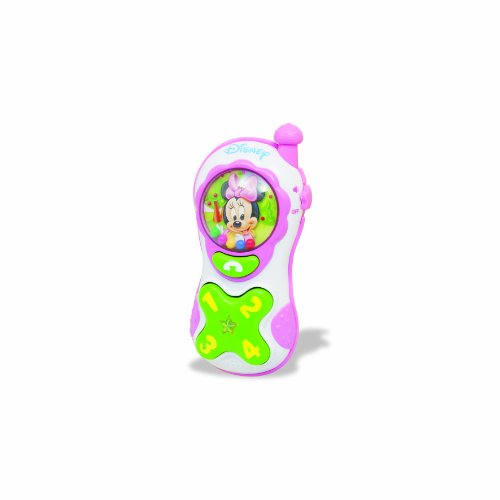 Imagen 3 de Clementoni - Telefono Movil Minnie C/ Luces Y Sonidos