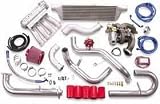 Edelbrock Performer X Series; Turbocharger Kit; Incl. Garrett GT28R Ball Bearing Turbo; Intake And Exhaust Manifold; Electronic Controller; Intercooler; Tial Blow-Off Valve;