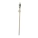 Genuine Navajo Indian Arrow with Arrowhead and Feathers, 2 Feet