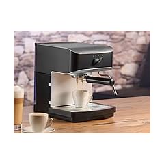 Cucina di Modena Siebtr�ger-Espressomaschine ES-800 mit Milchsch�umer