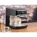 Cucina di Modena Siebtr�ger-Espressomaschine ES-800 mit Milchsch�umer