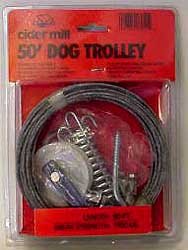 CIDER MILL TROLLEY BARE WIRE 50 FT