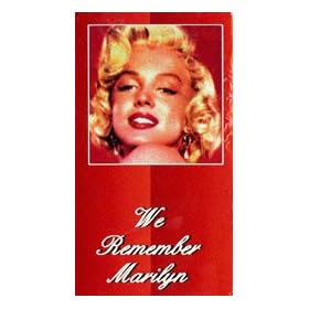We Remember Marilyn/Non-Bikini Boxart [VHS]