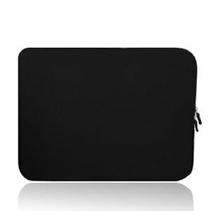 12.5 12.8 Black Neoprene Notebook Laptop Sleeve Bag Case 12.5 12.8 Black Neoprene Notebook Laptop Sleeve Bag Case