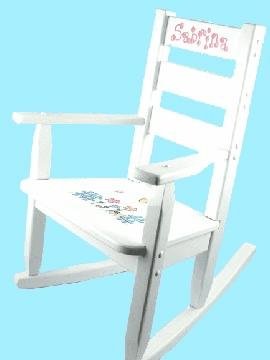 Childrens Rocking Chair - - Personalized